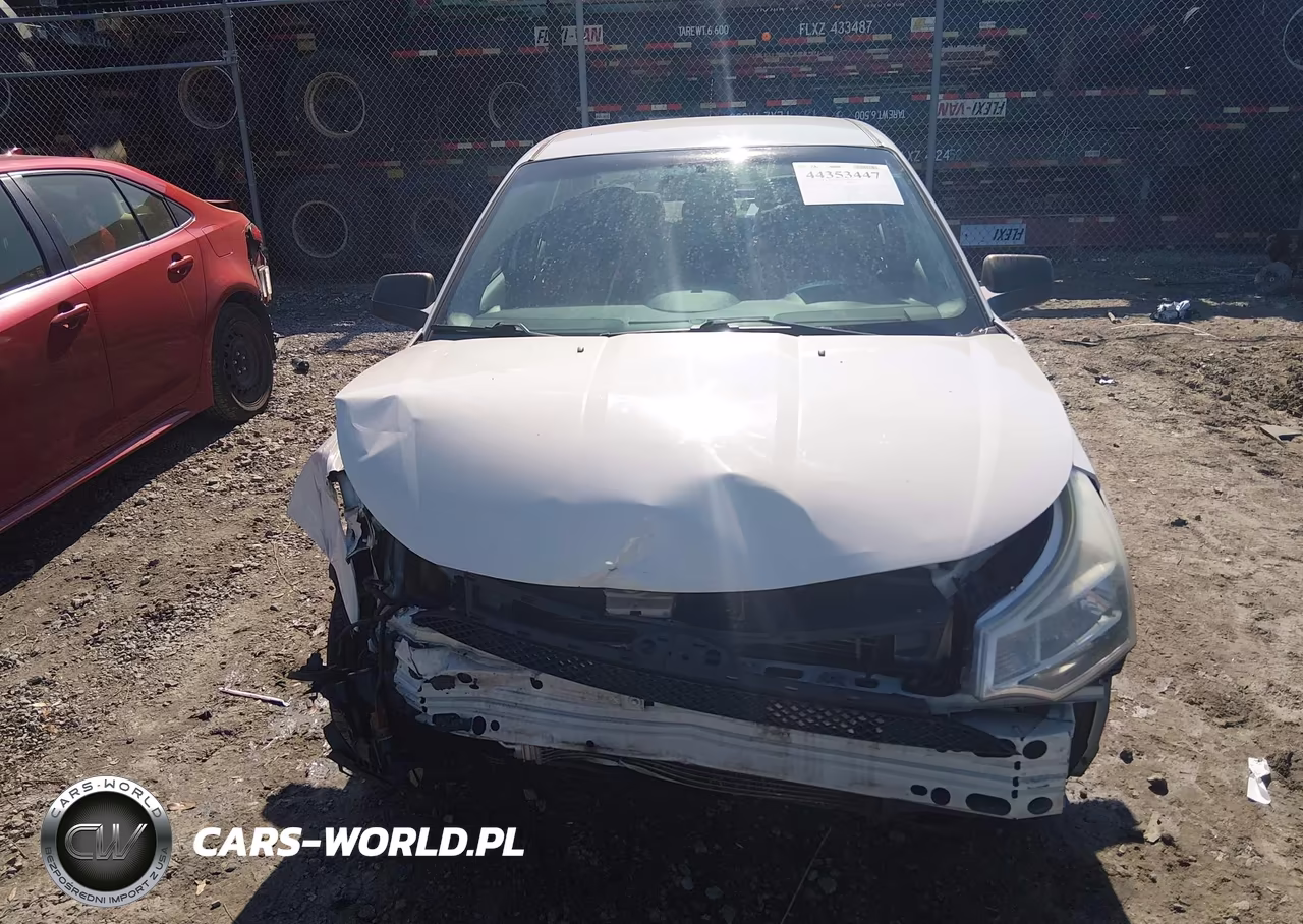 2009 Ford Focus Se VIN:1FAHP35N29W141480 - 12