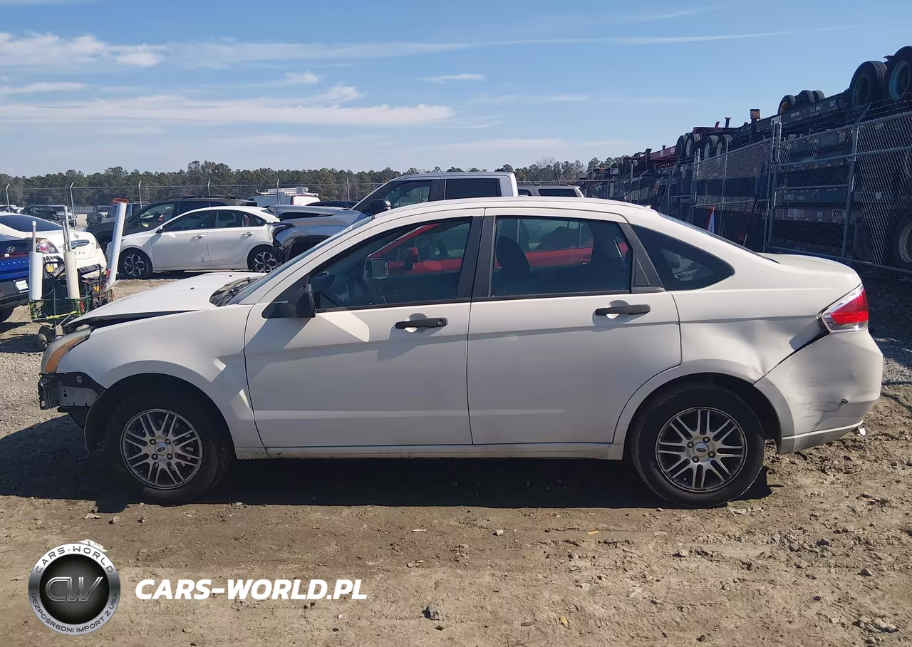 2009 Ford Focus Se VIN:1FAHP35N29W141480 - 14