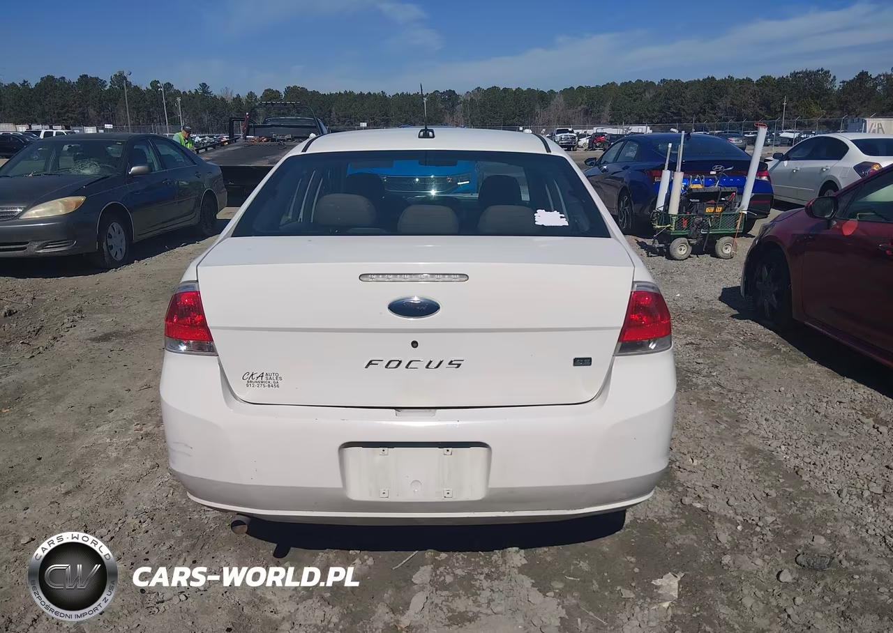 2009 Ford Focus Se VIN:1FAHP35N29W141480 - 16