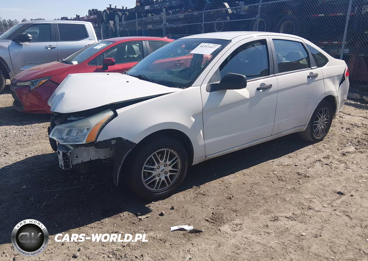 2009 Ford Focus Se VIN:1FAHP35N29W141480 - 2