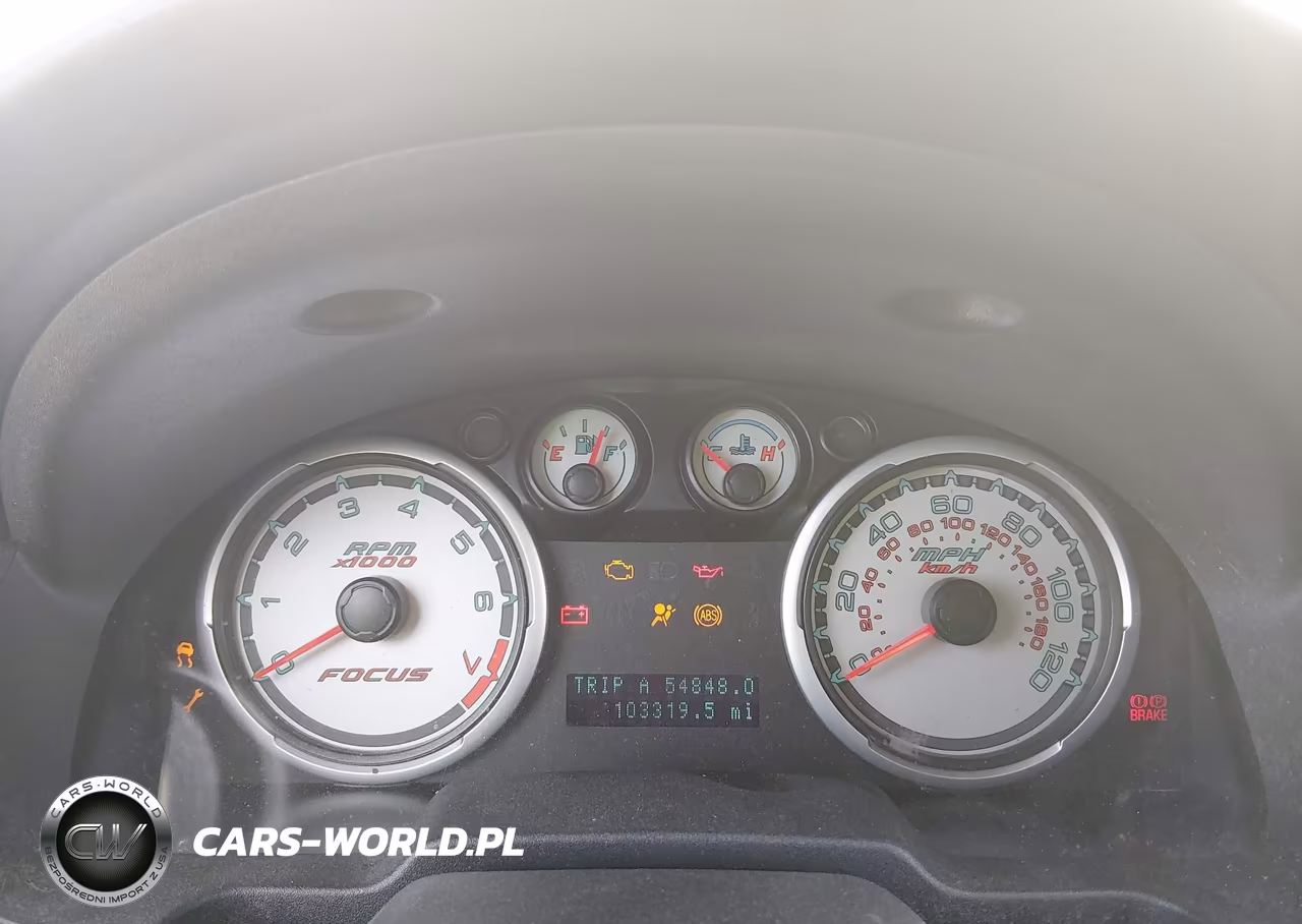 2009 Ford Focus Se VIN:1FAHP35N29W141480 - 7