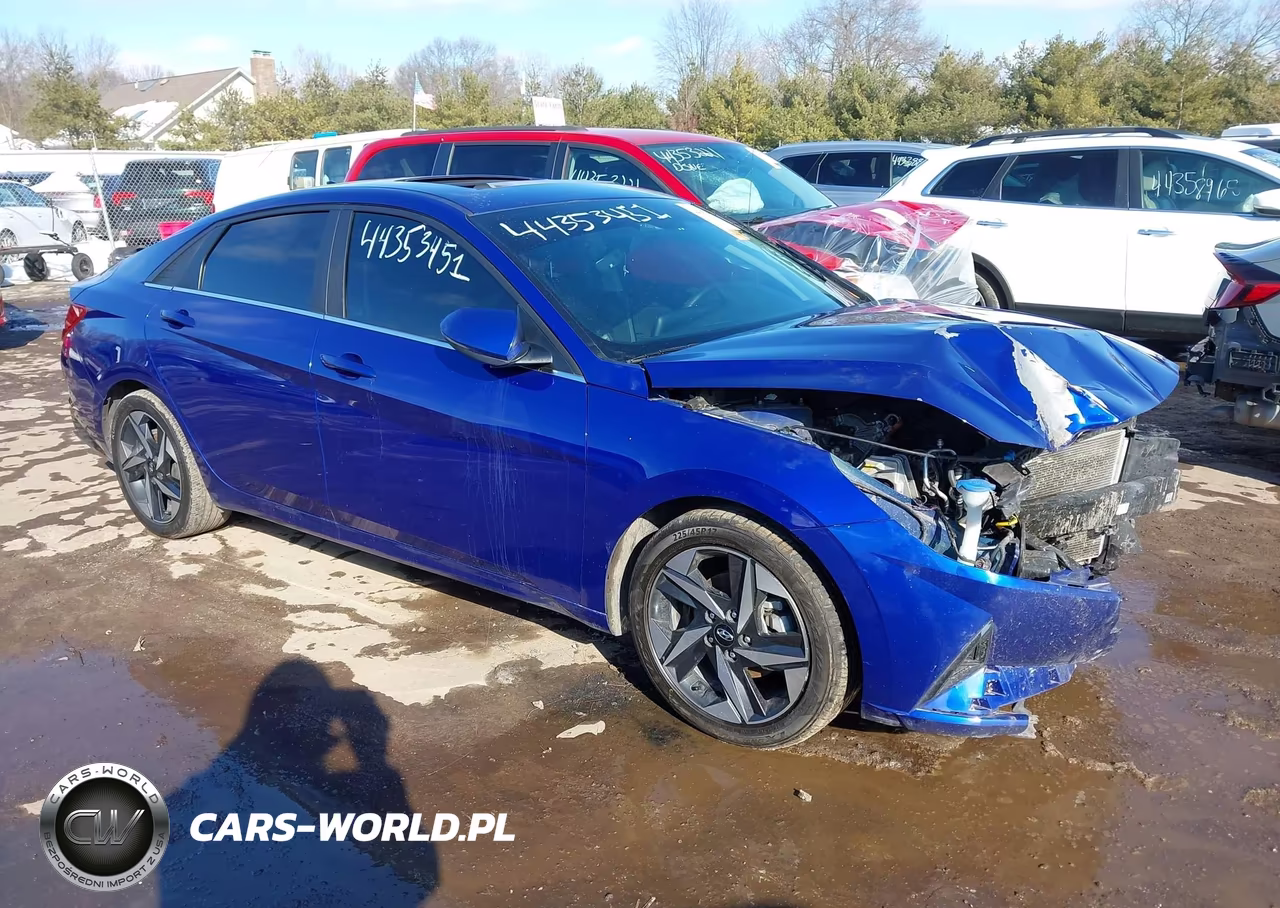 2023 Hyundai Elantra Limited – zdjęcie 1 z 12