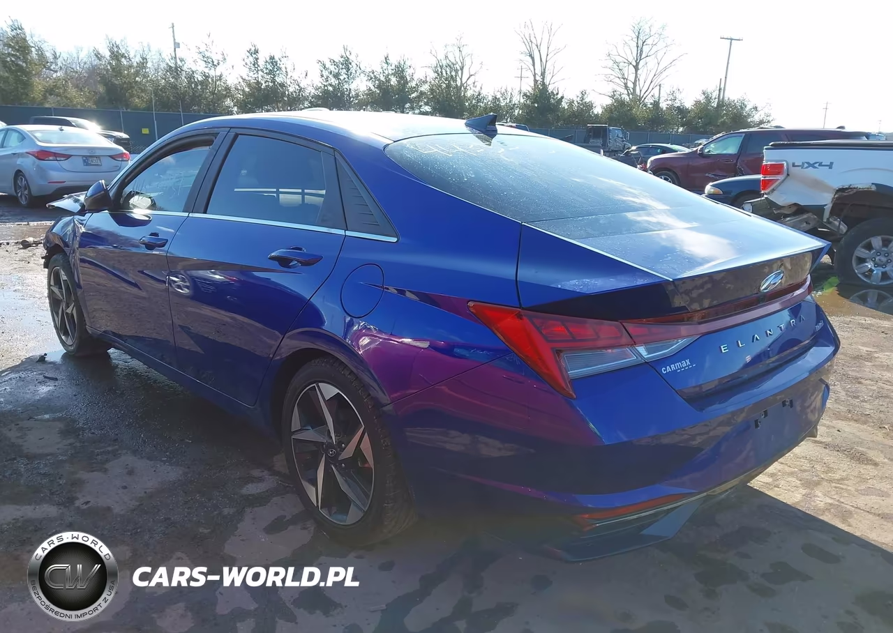 2023 Hyundai Elantra Limited VIN:KMHLP4AG1PU494007 - 3