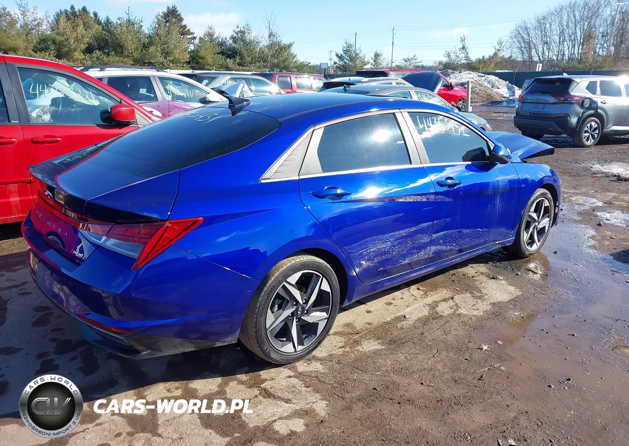 2023 Hyundai Elantra Limited VIN:KMHLP4AG1PU494007 - 4