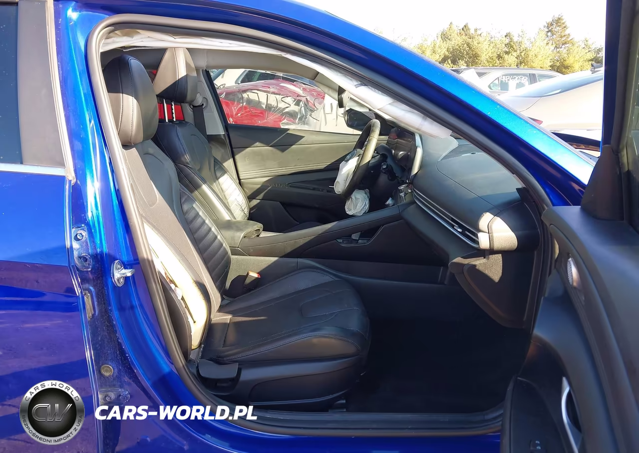 2023 Hyundai Elantra Limited VIN:KMHLP4AG1PU494007 - 5