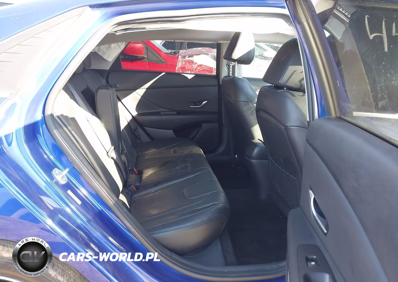 2023 Hyundai Elantra Limited VIN:KMHLP4AG1PU494007 - 8