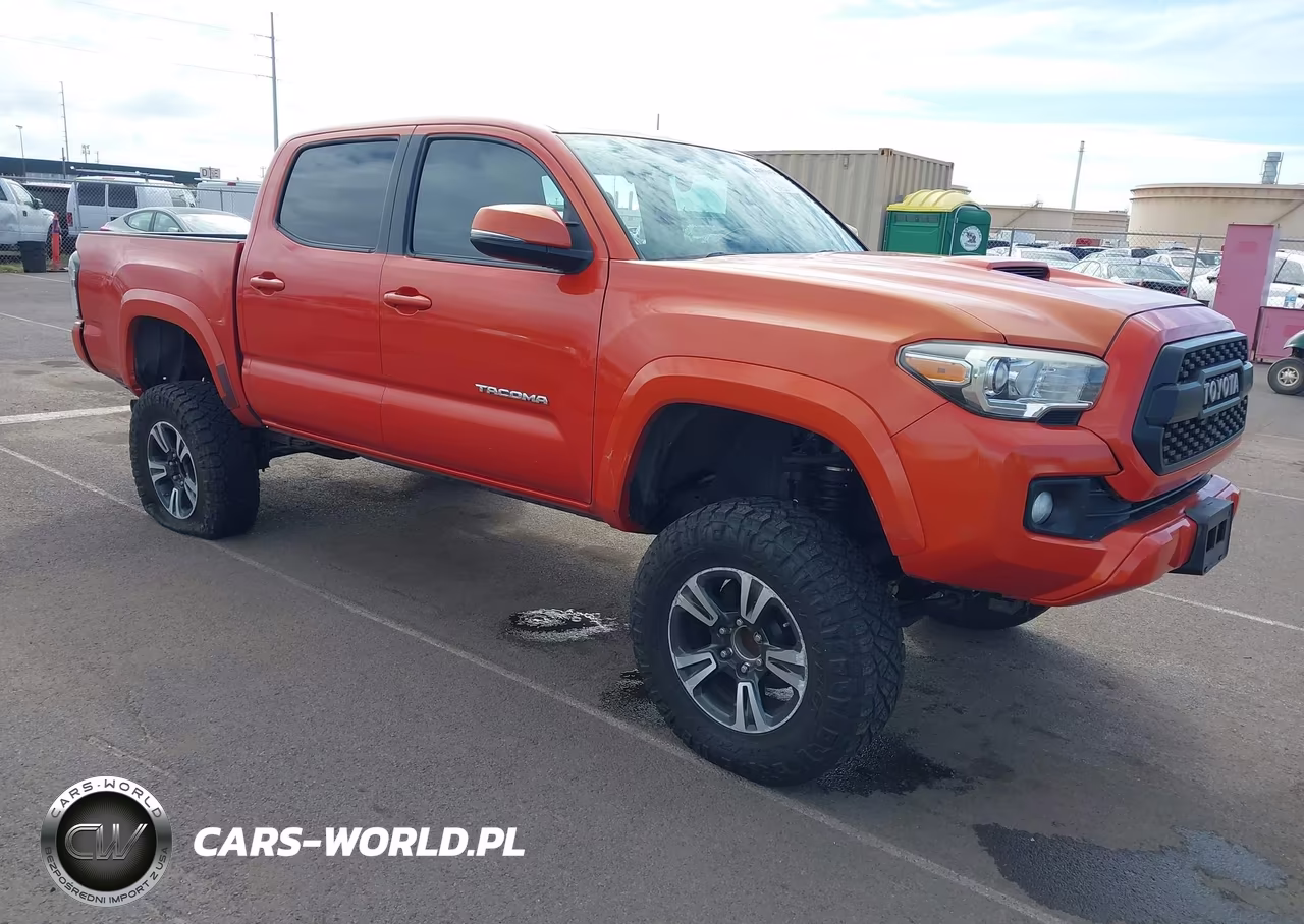 2016 Toyota Tacoma Sr5 V6