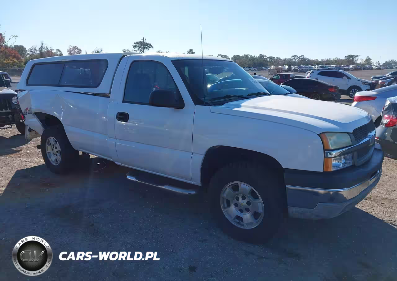 2004 Chevrolet Silverado 1500 Work Truck