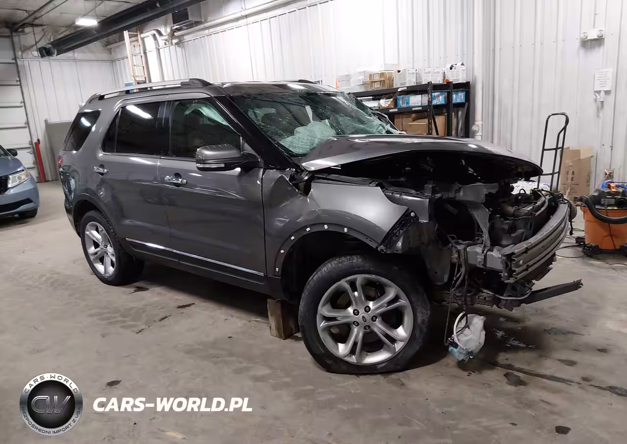 2014 Ford Explorer Limited