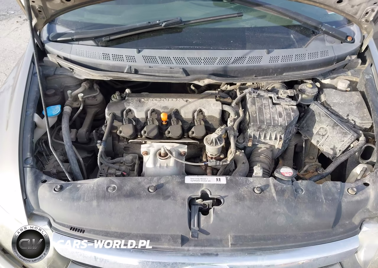 2006 Honda Civic Lx VIN:JHMFA15526S002491 - 10
