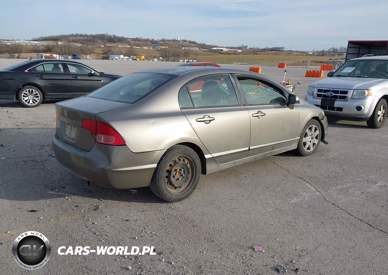 2006 Honda Civic Lx VIN:JHMFA15526S002491 - 4