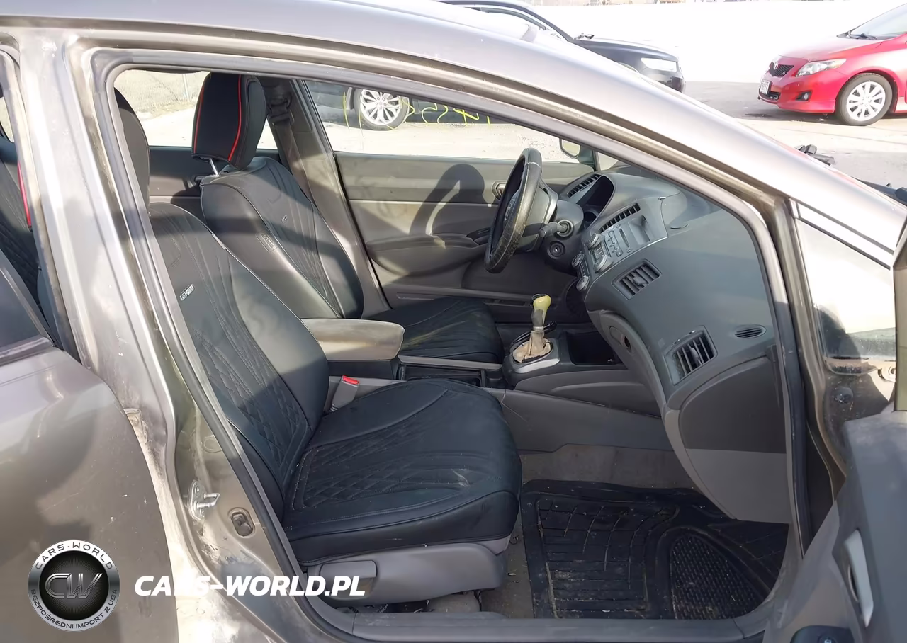 2006 Honda Civic Lx VIN:JHMFA15526S002491 - 5