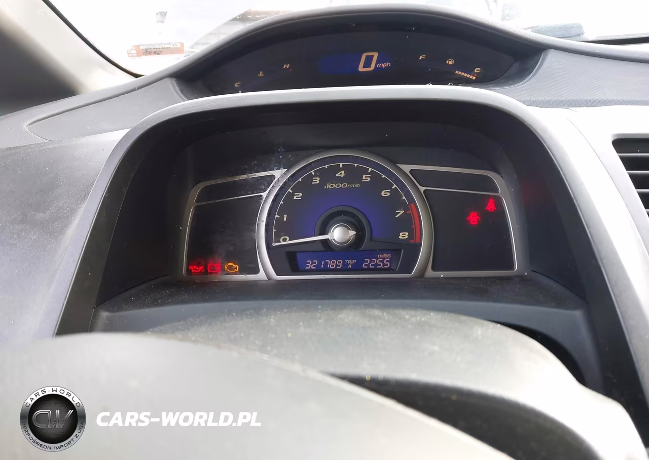 2006 Honda Civic Lx VIN:JHMFA15526S002491 - 7