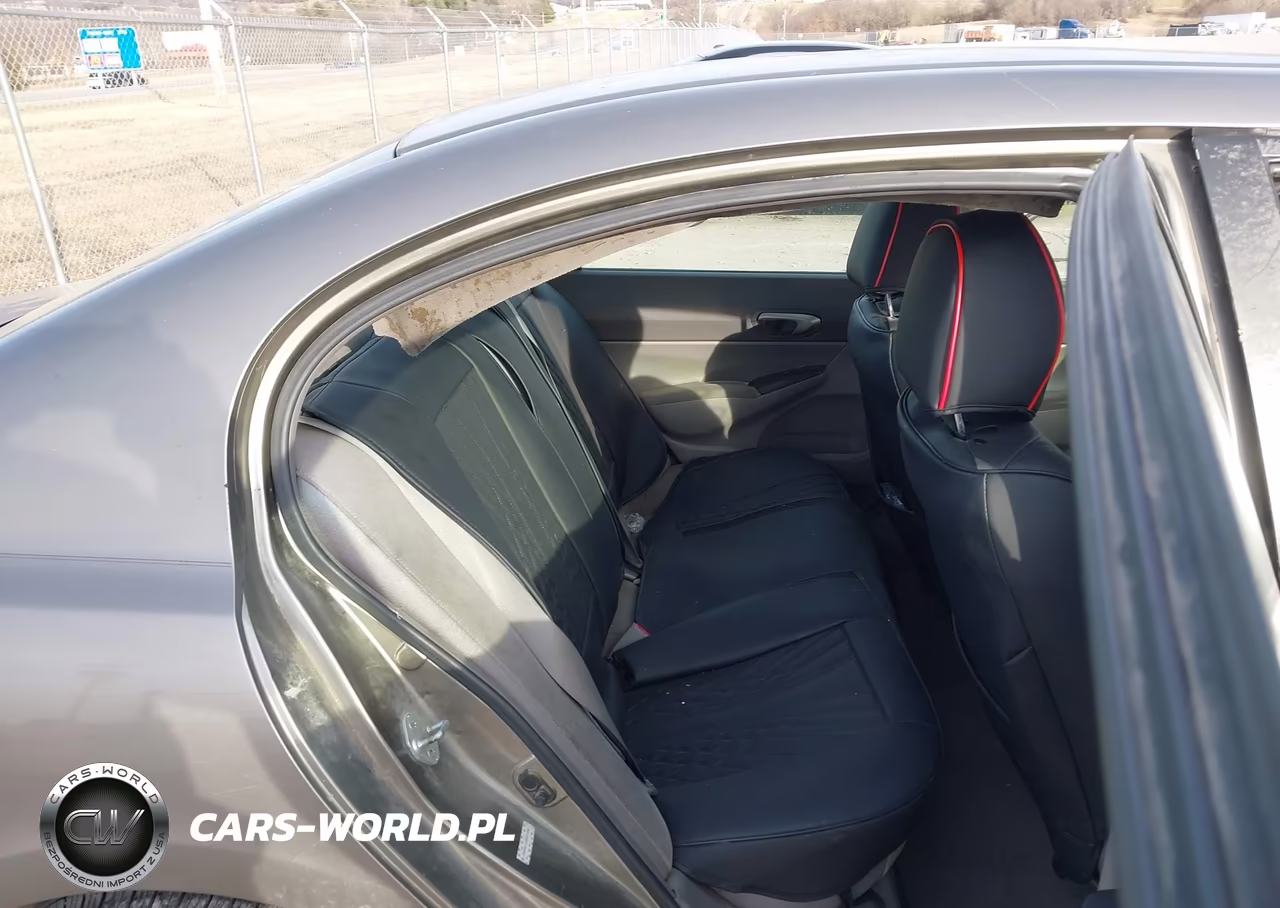 2006 Honda Civic Lx VIN:JHMFA15526S002491 - 8