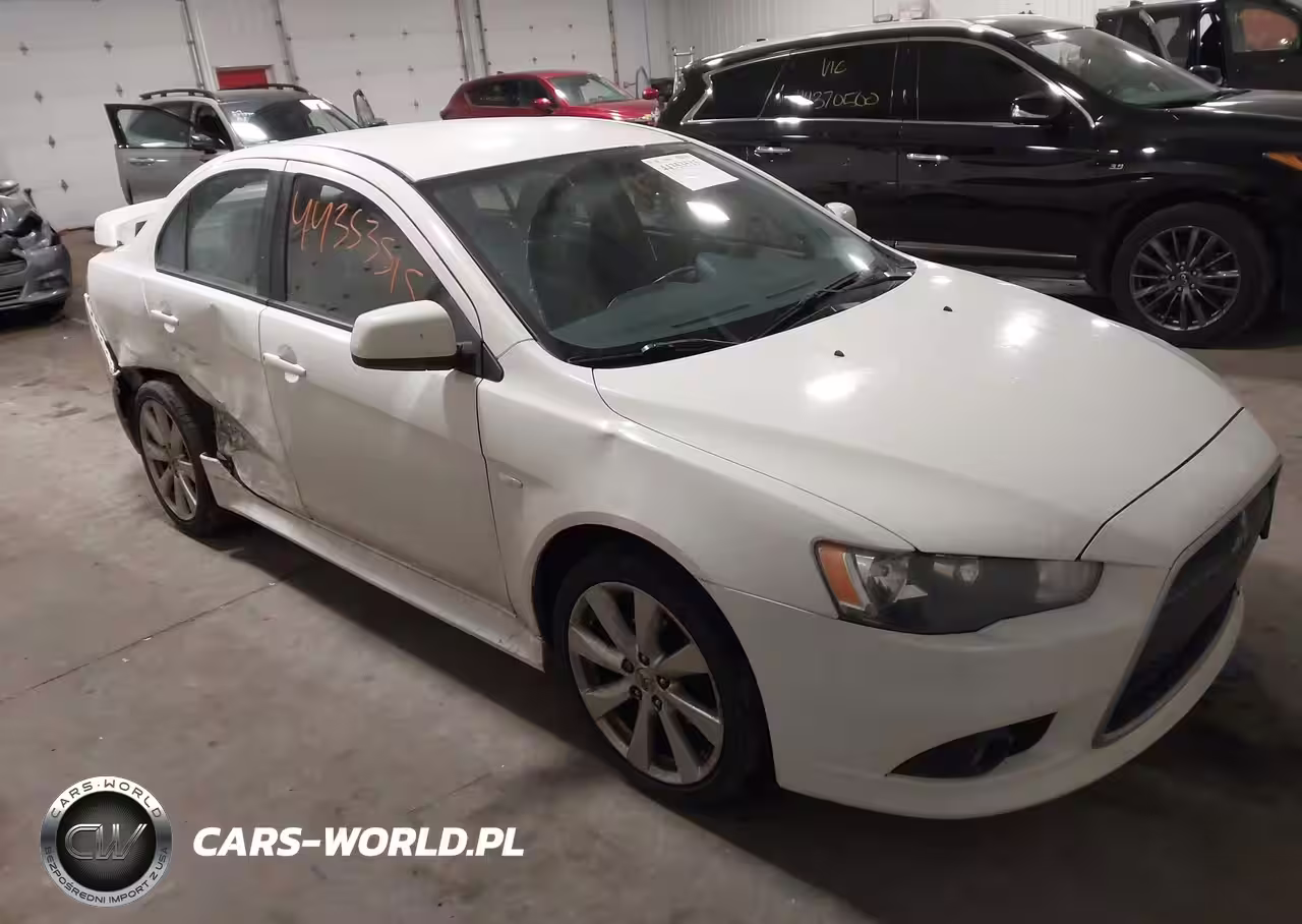 2014 Mitsubishi Lancer Gt