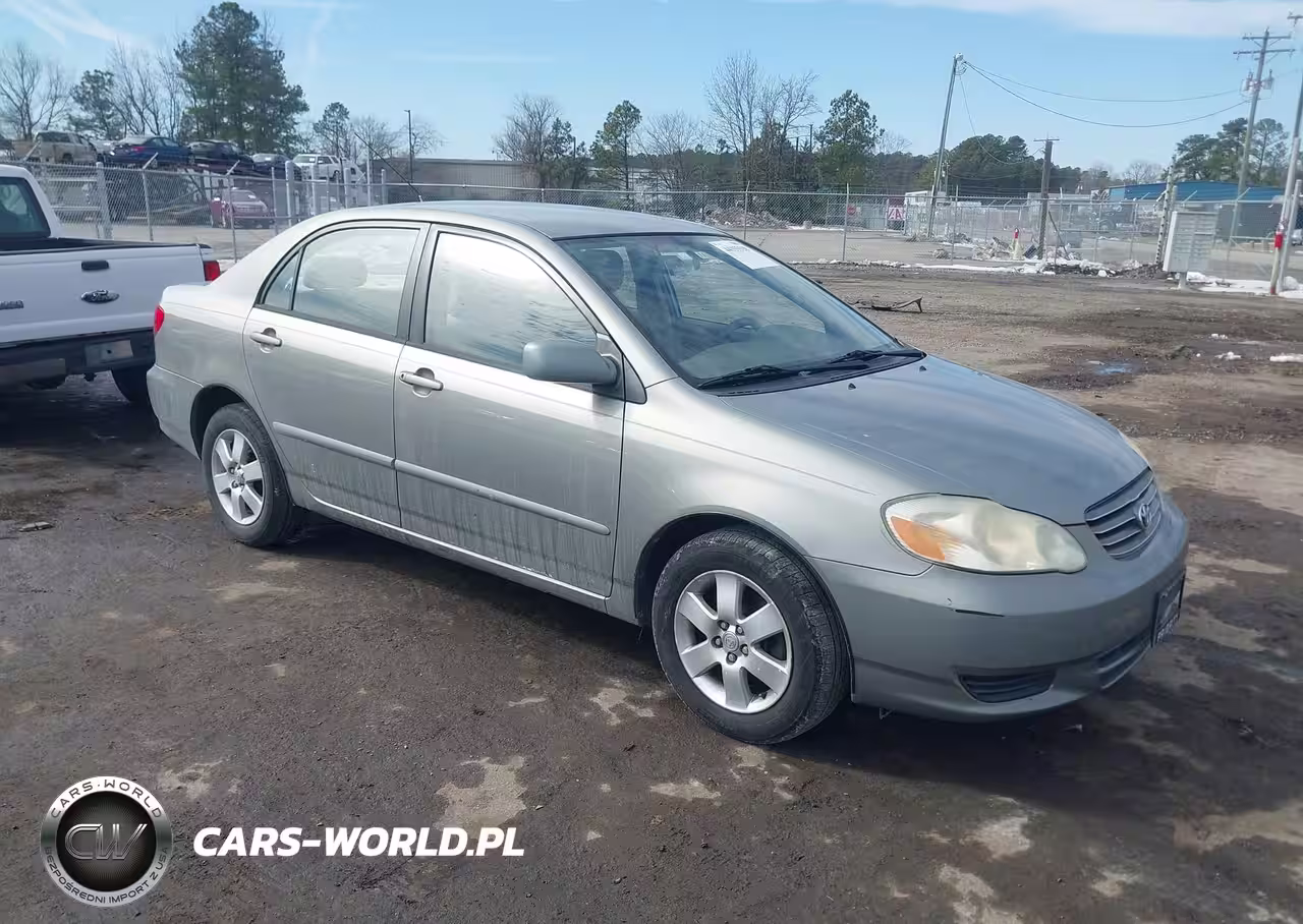 2004 Toyota Corolla Le