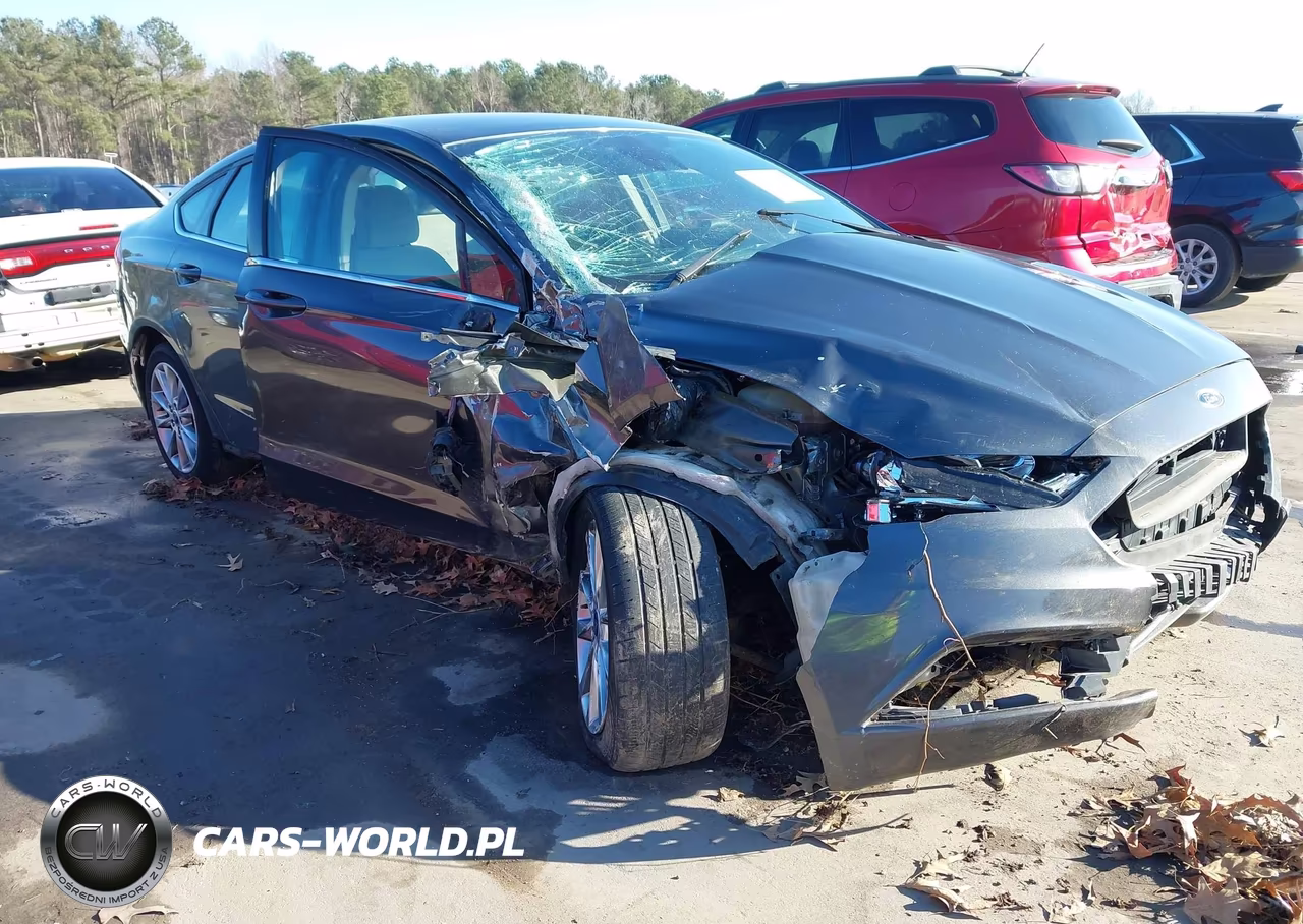 2017 Ford Fusion Se