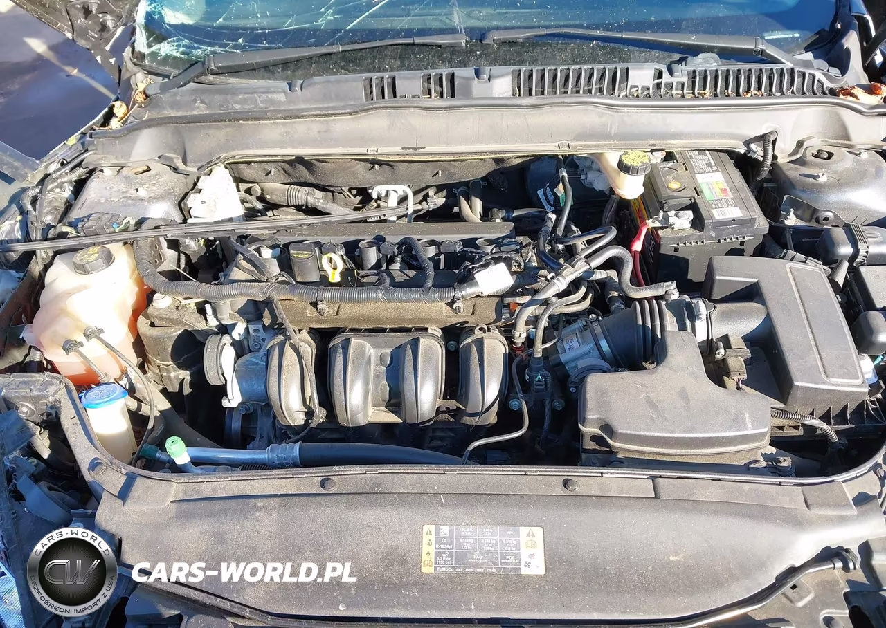 2017 Ford Fusion Se VIN:3FA6P0H75HR370174 - 10