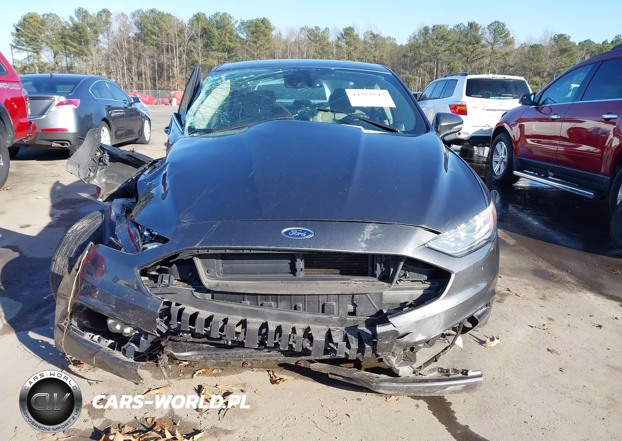 2017 Ford Fusion Se VIN:3FA6P0H75HR370174 - 12