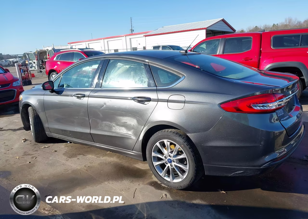2017 Ford Fusion Se VIN:3FA6P0H75HR370174 - 14