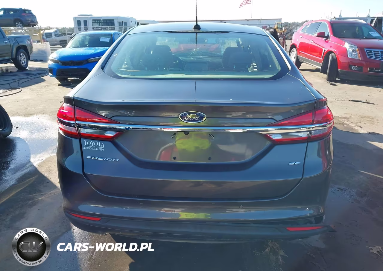 2017 Ford Fusion Se VIN:3FA6P0H75HR370174 - 16