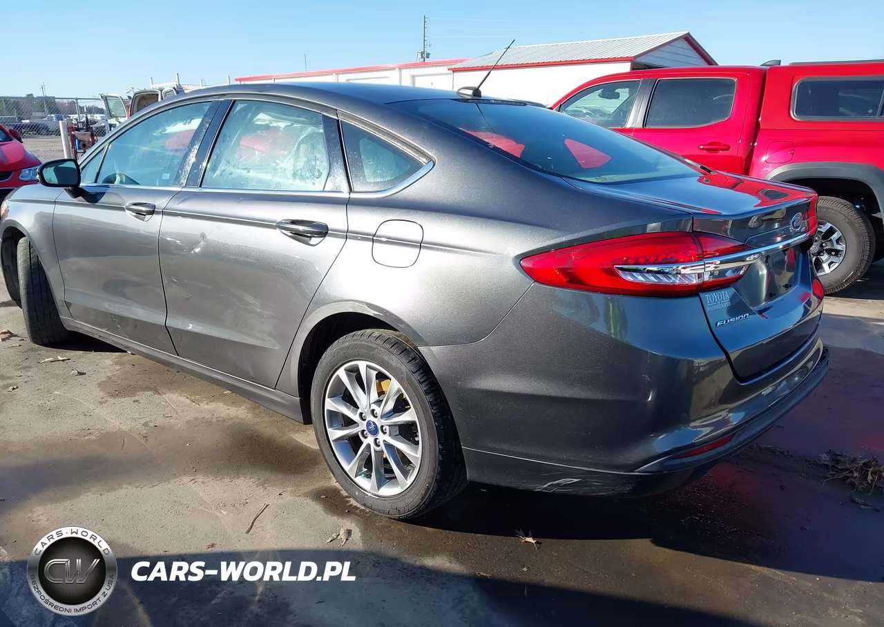 2017 Ford Fusion Se VIN:3FA6P0H75HR370174 - 3