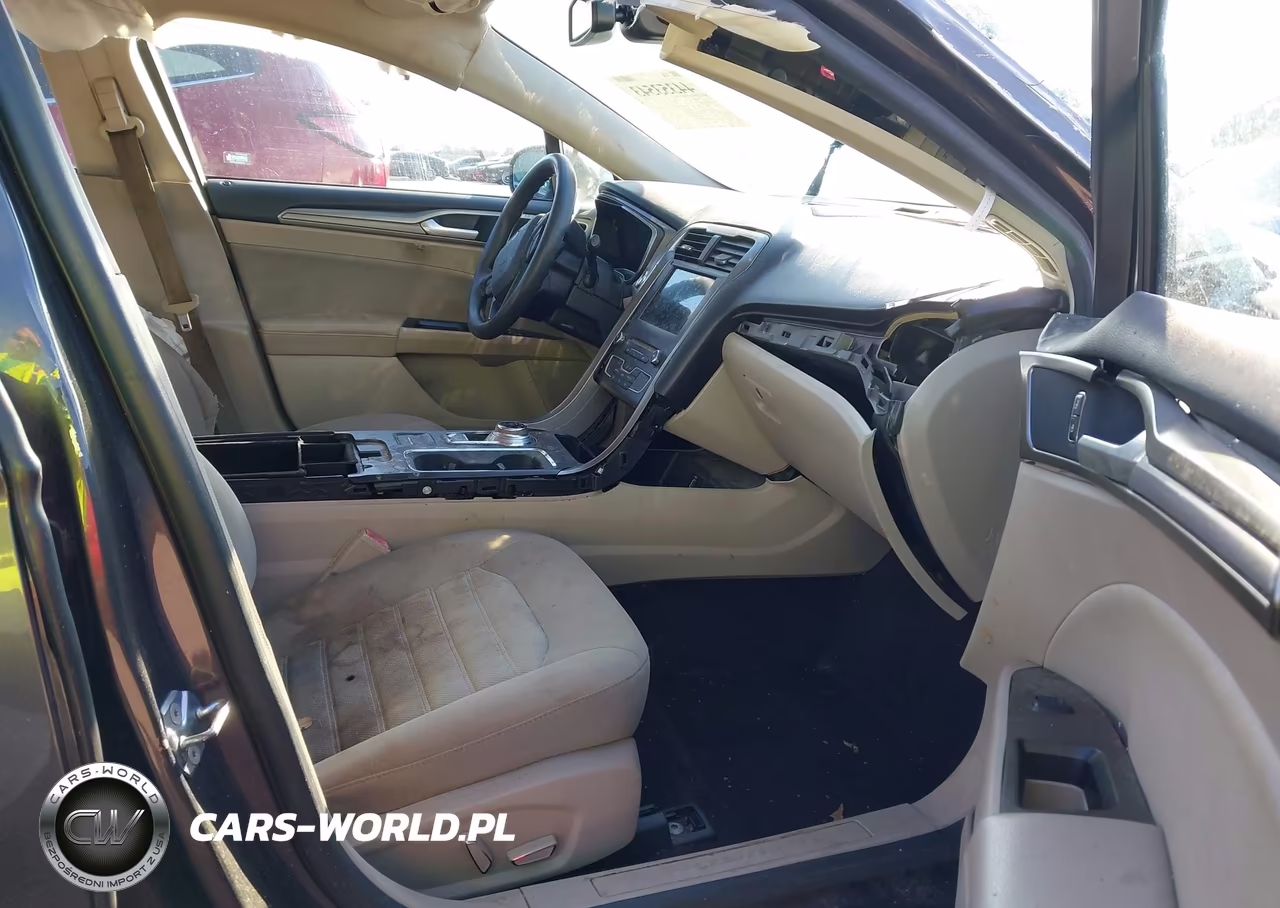 2017 Ford Fusion Se VIN:3FA6P0H75HR370174 - 5