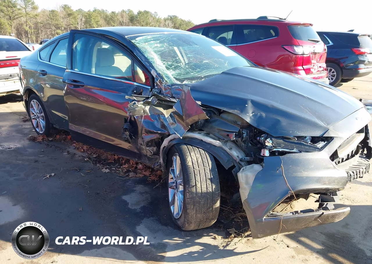 2017 Ford Fusion Se VIN:3FA6P0H75HR370174 - 6