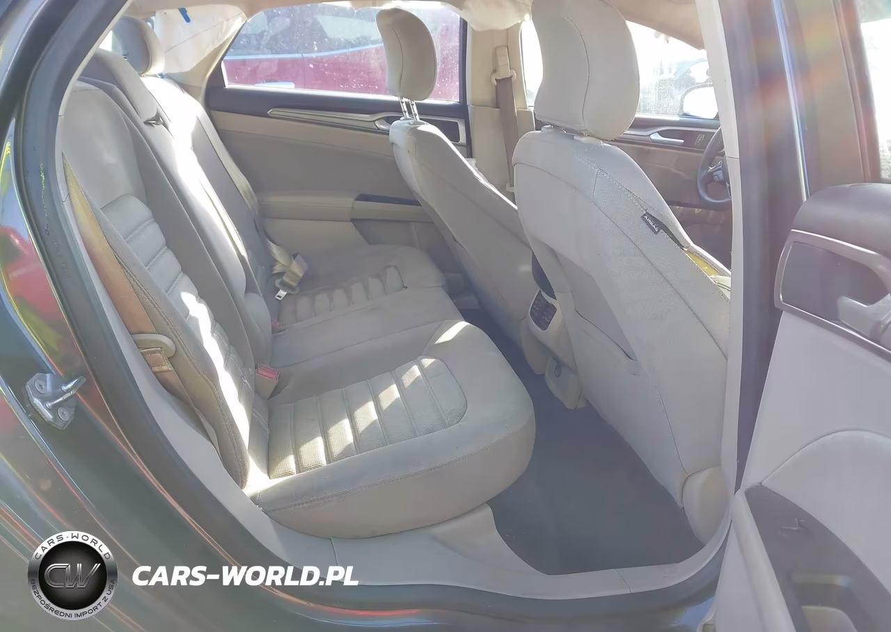 2017 Ford Fusion Se VIN:3FA6P0H75HR370174 - 8