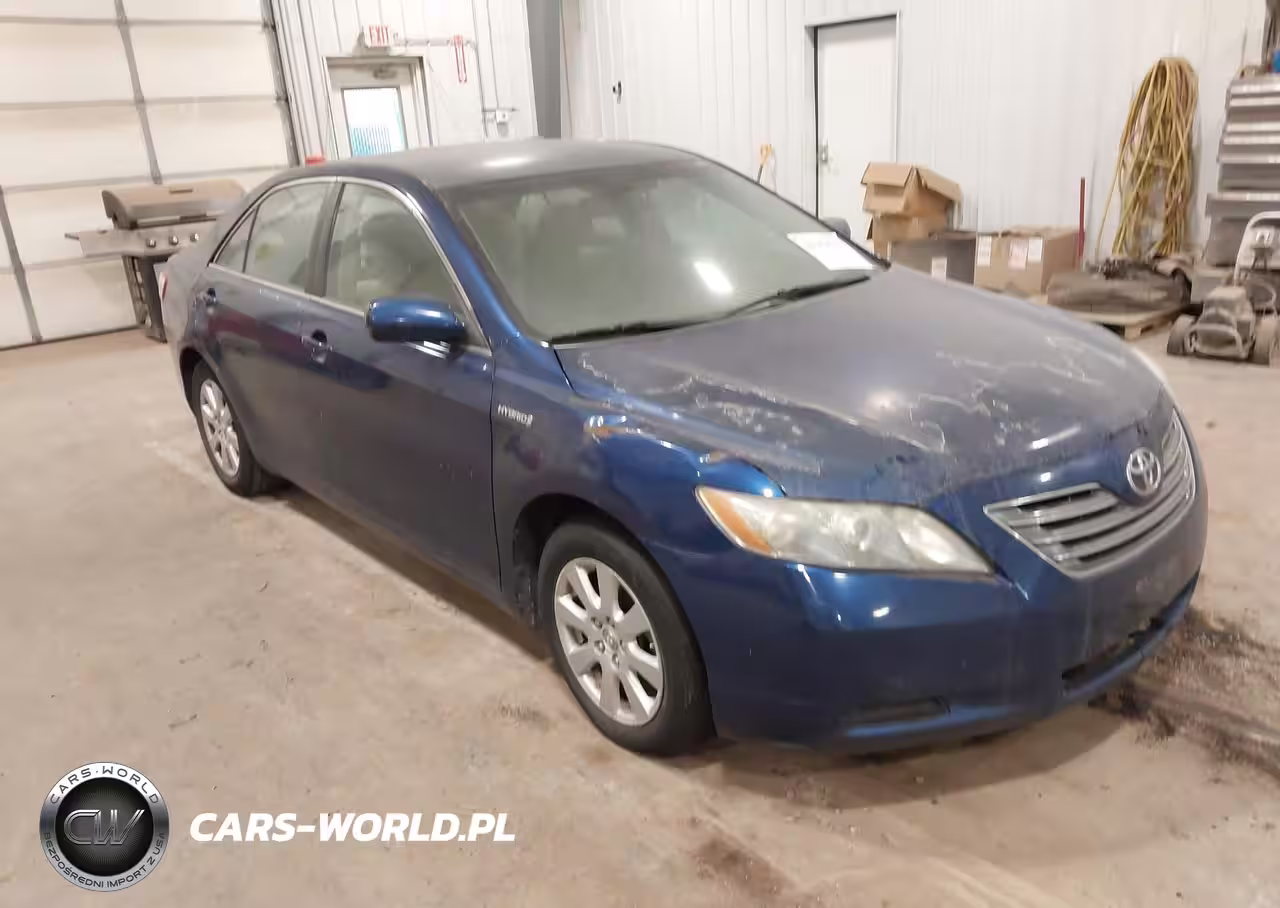 2007 Toyota Camry Hybrid