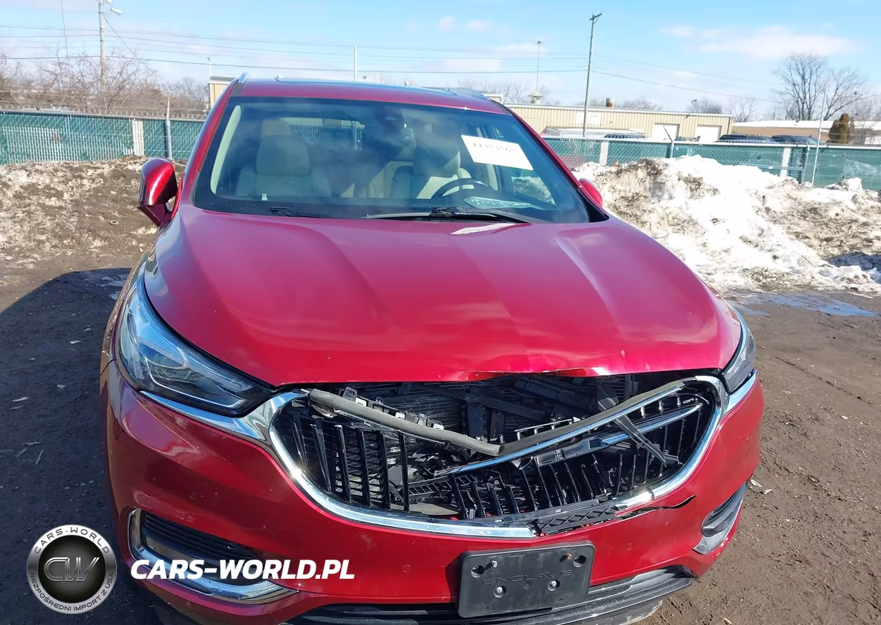 2019 Buick Enclave Awd Premium VIN:5GAEVBKW4KJ211124 - 12