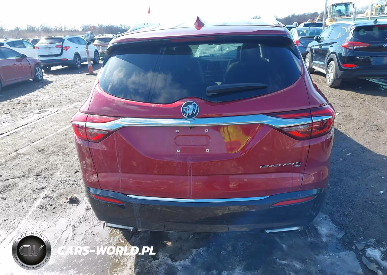 2019 Buick Enclave Awd Premium VIN:5GAEVBKW4KJ211124 - 16