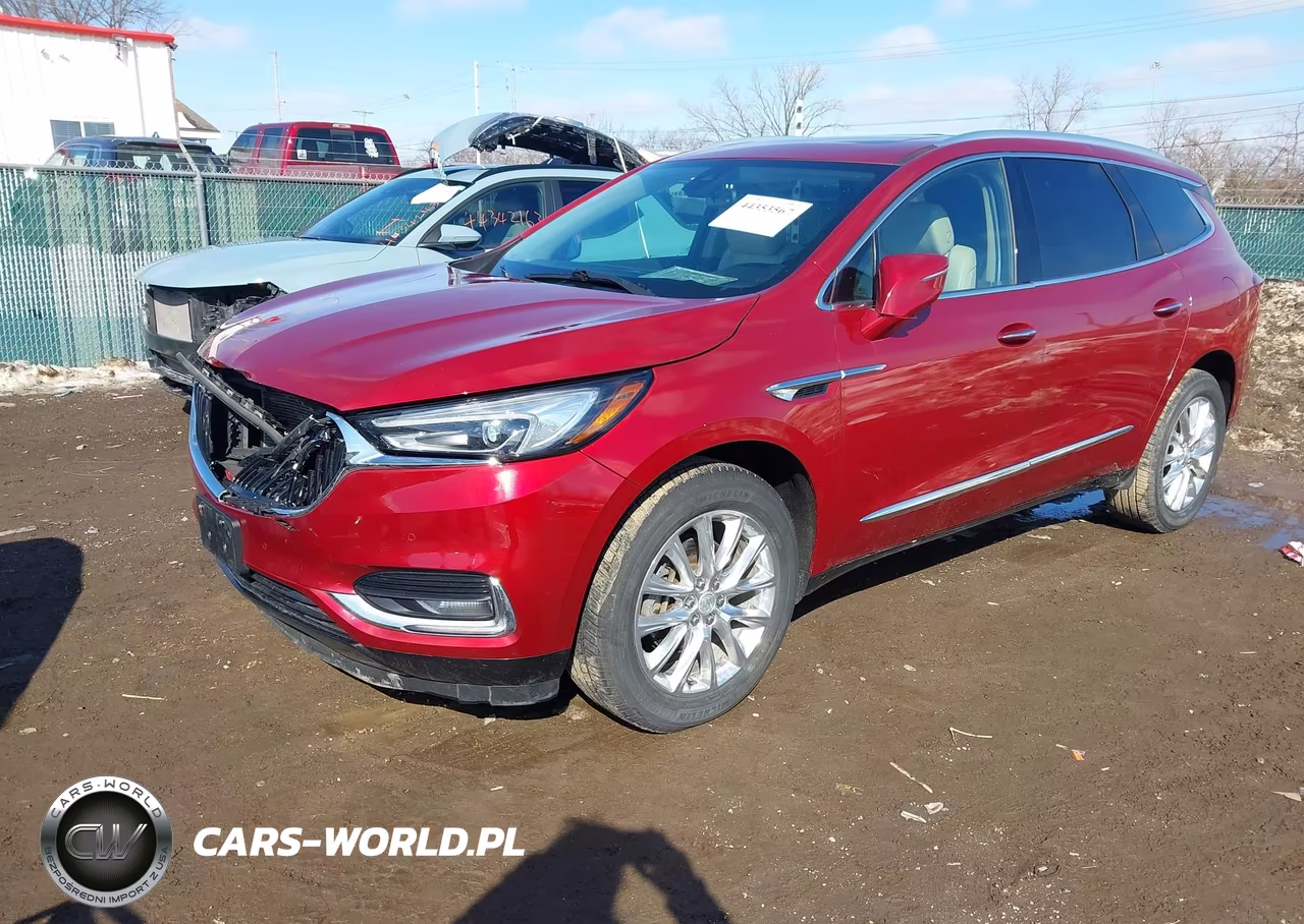 2019 Buick Enclave Awd Premium VIN:5GAEVBKW4KJ211124 - 2