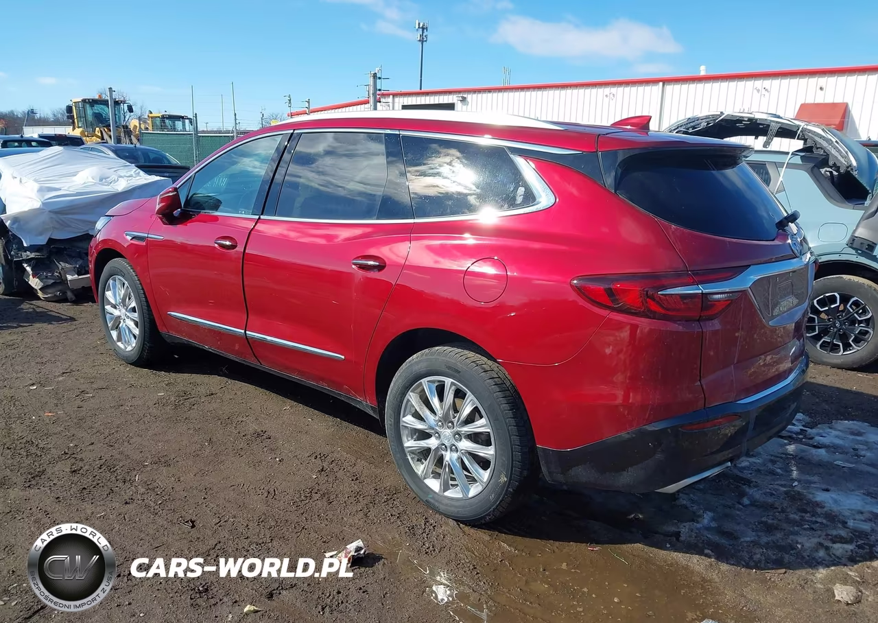 2019 Buick Enclave Awd Premium VIN:5GAEVBKW4KJ211124 - 3