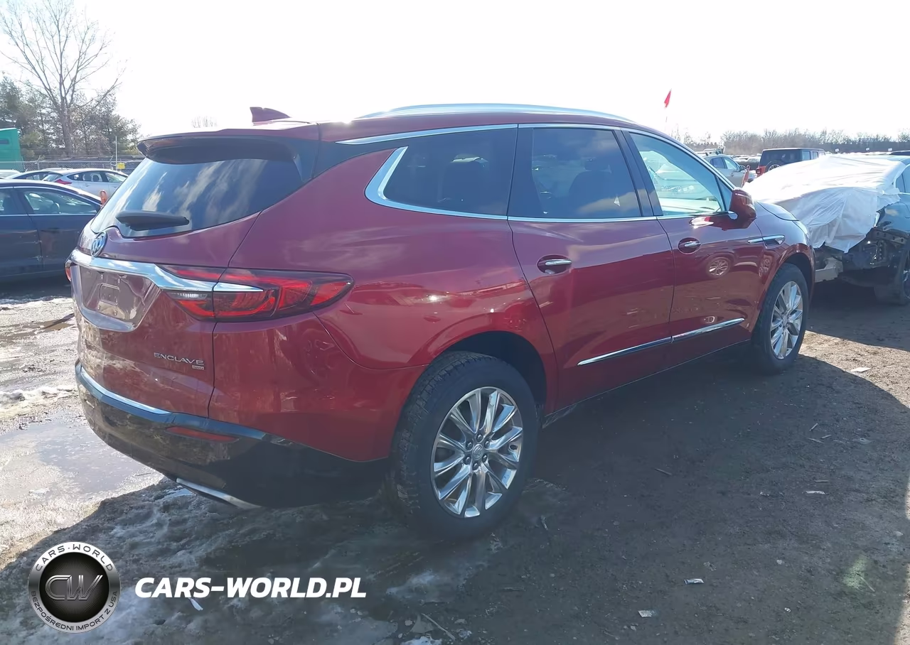 2019 Buick Enclave Awd Premium VIN:5GAEVBKW4KJ211124 - 4