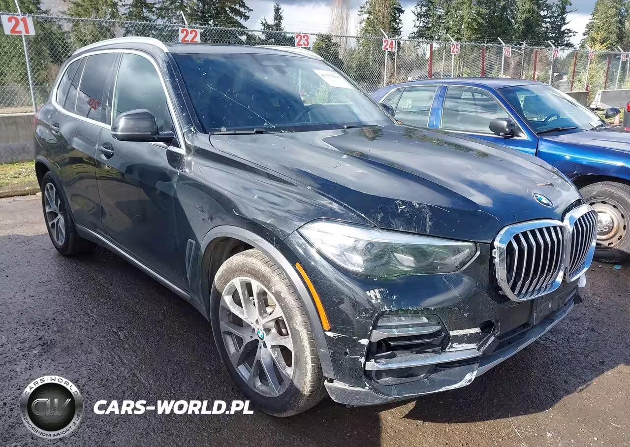 2019 BMW X5 xDrive40I