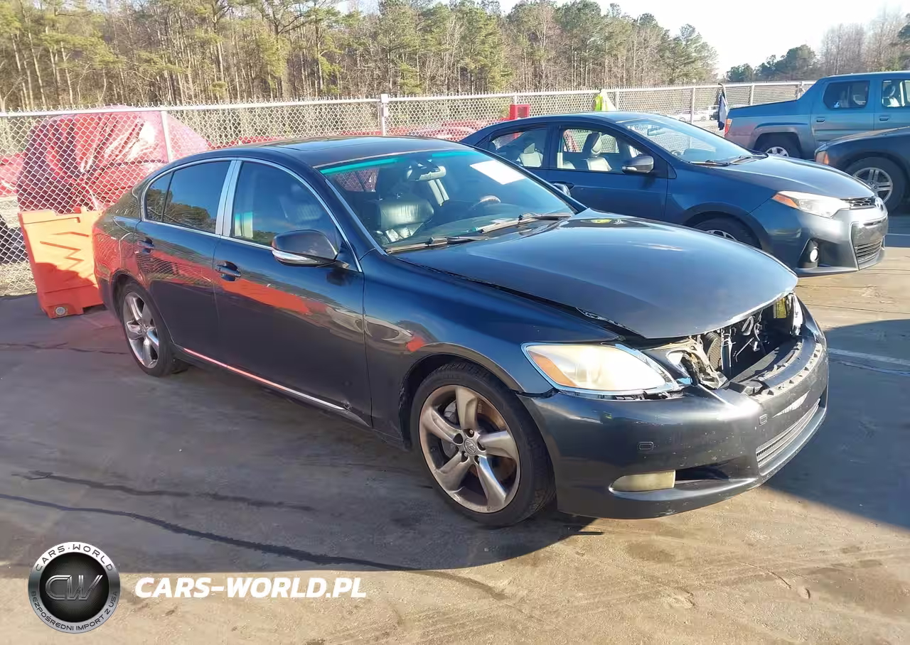 Główne zdjęcie 2008 Lexus Gs 350