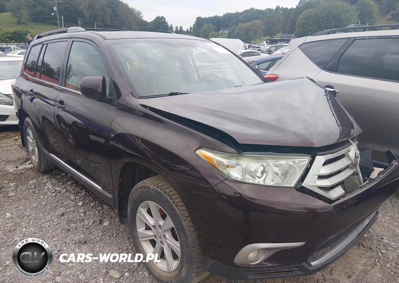 2013 Toyota Highlander Se V6