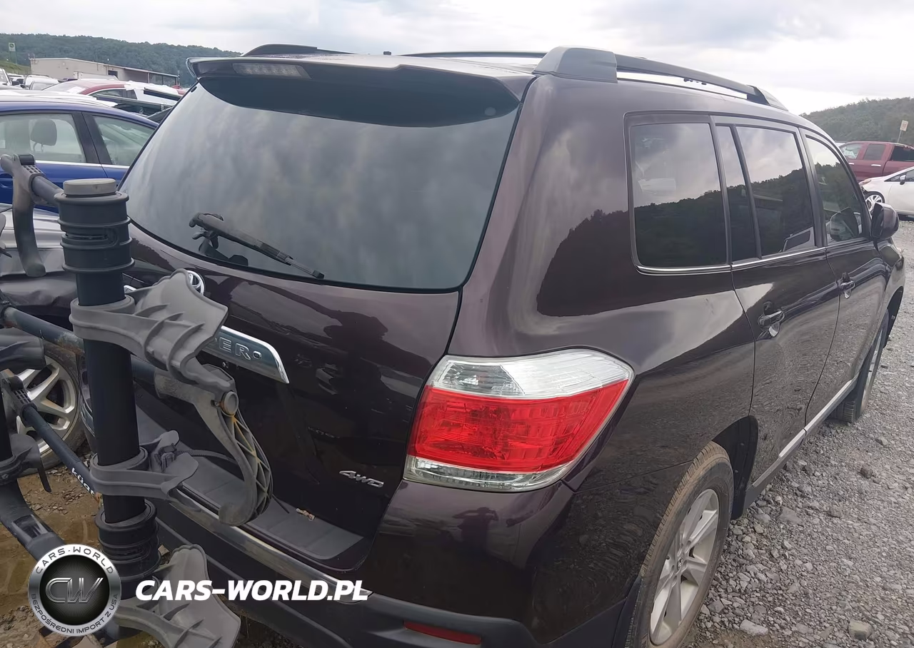 2013 Toyota Highlander Se V6 VIN:5TDBK3EH6DS250431 - 4