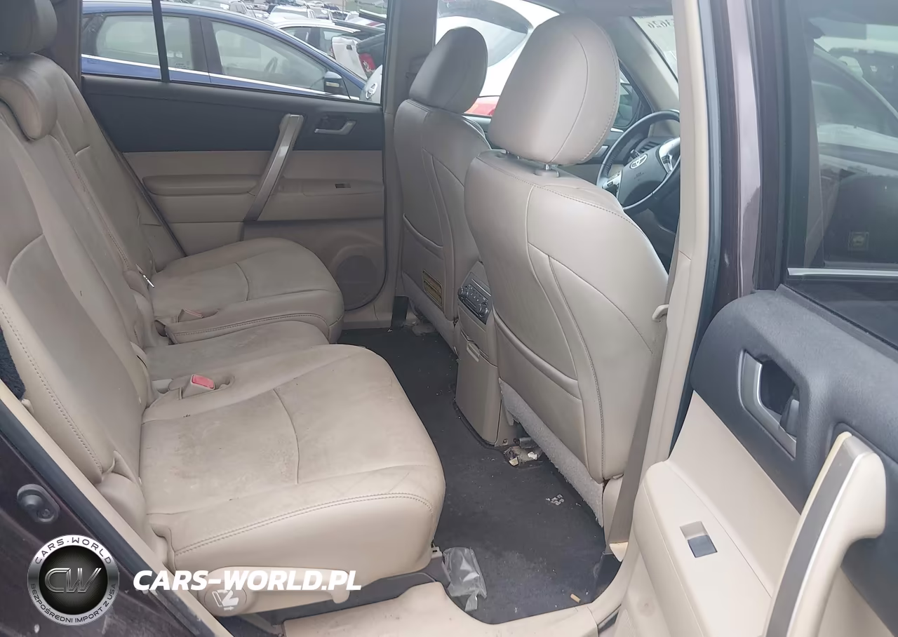 2013 Toyota Highlander Se V6 VIN:5TDBK3EH6DS250431 - 8
