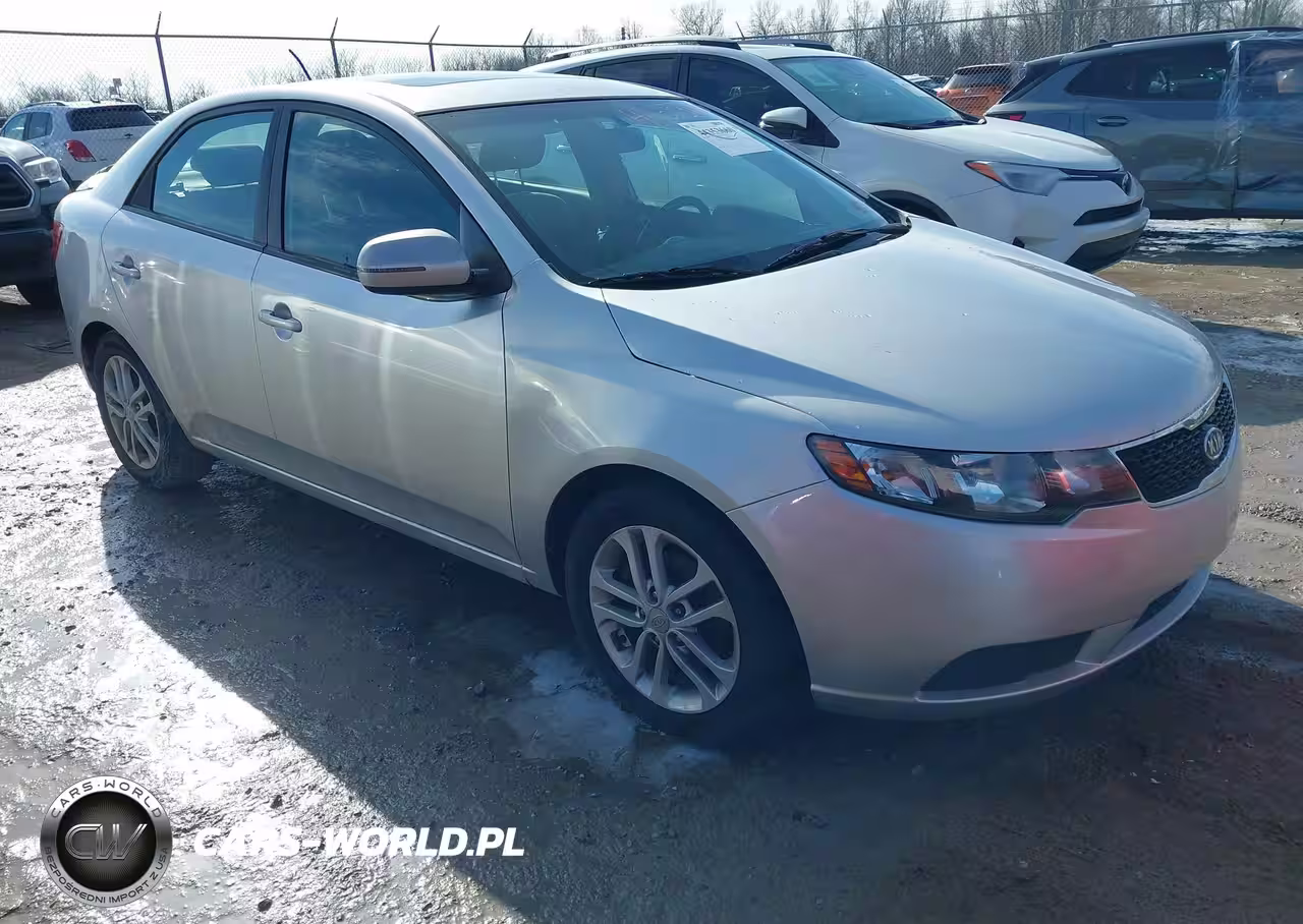 Główne zdjęcie 2012 Kia Forte Ex