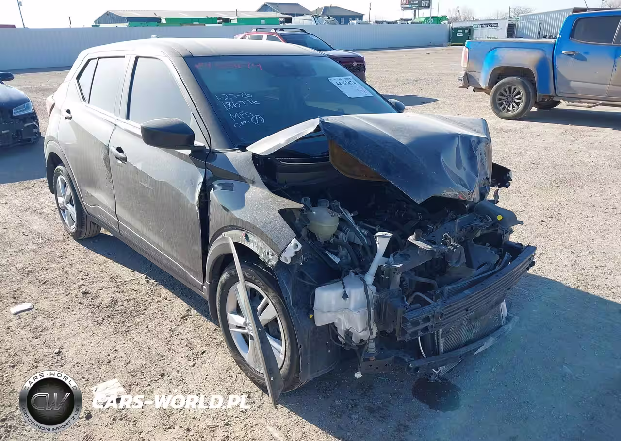 2024 Nissan Kicks S Xtronic Cvt