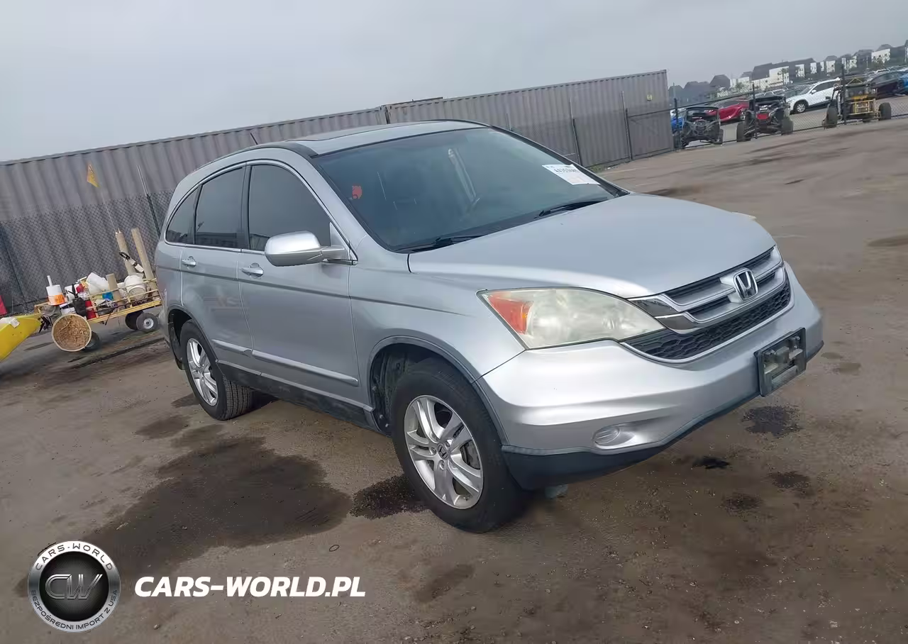 2010 Honda Cr-V Ex-L