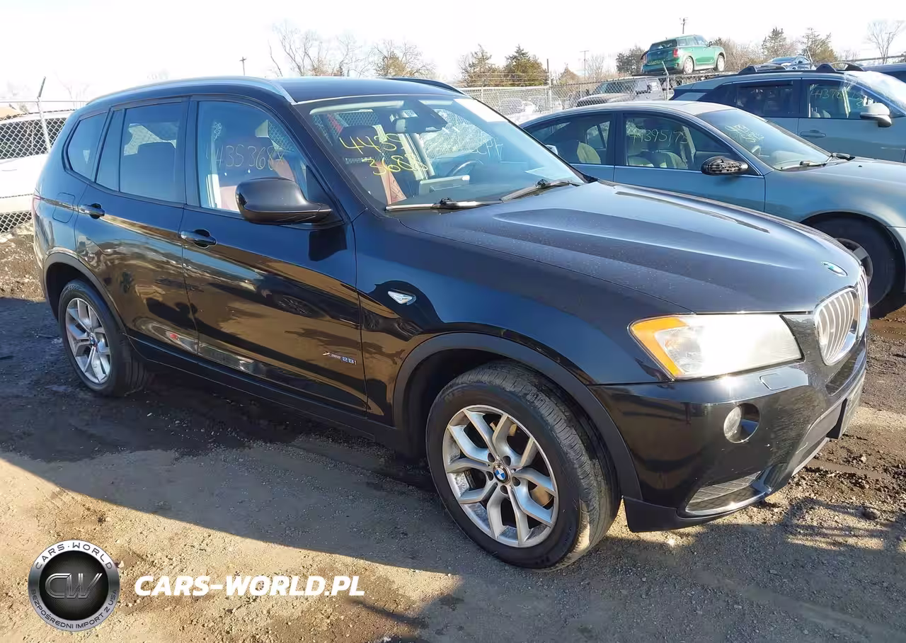 Główne zdjęcie 2011 BMW X3 xDrive28I