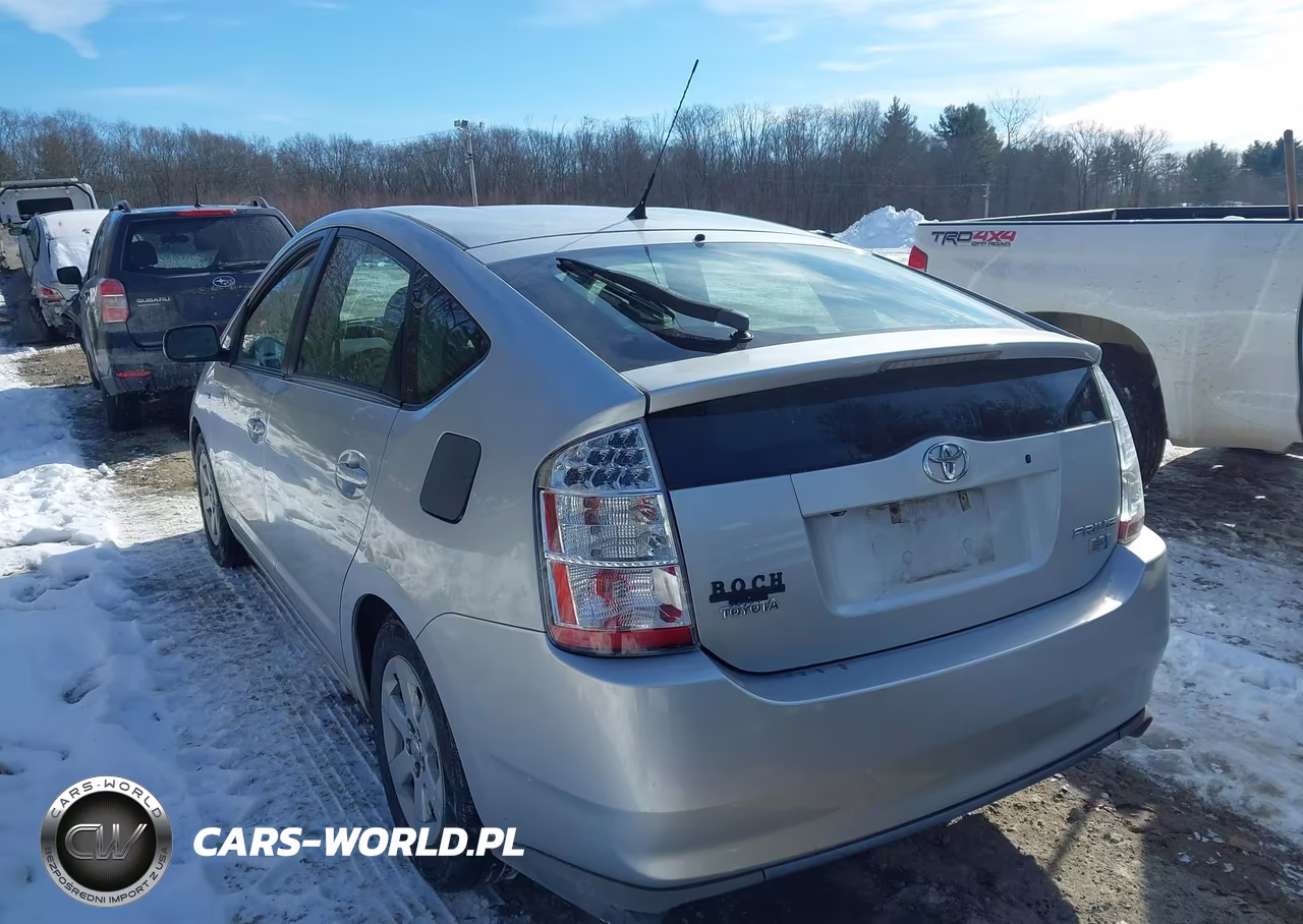 2007 Toyota Prius VIN:JTDKB20U877682371 - 3