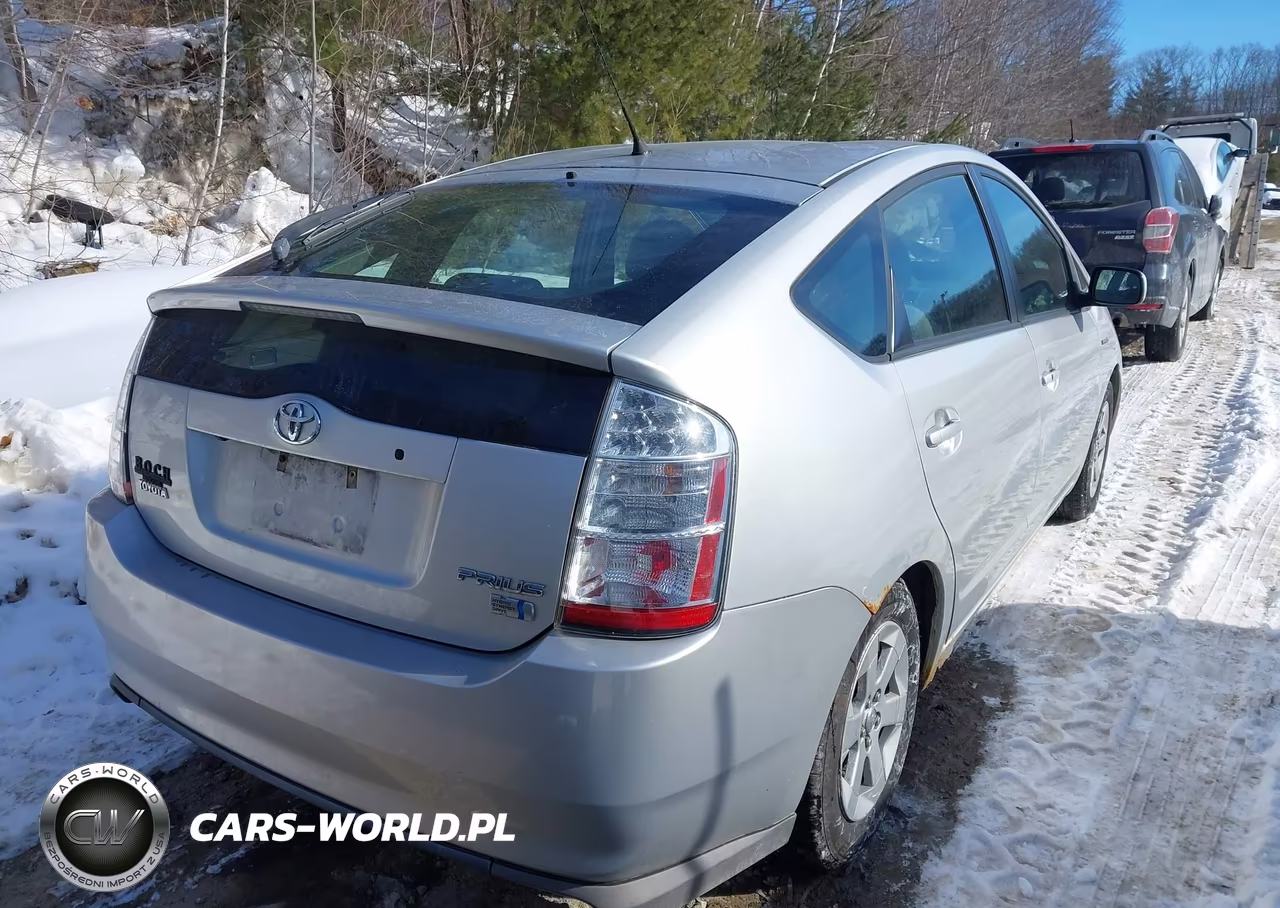 2007 Toyota Prius VIN:JTDKB20U877682371 - 4
