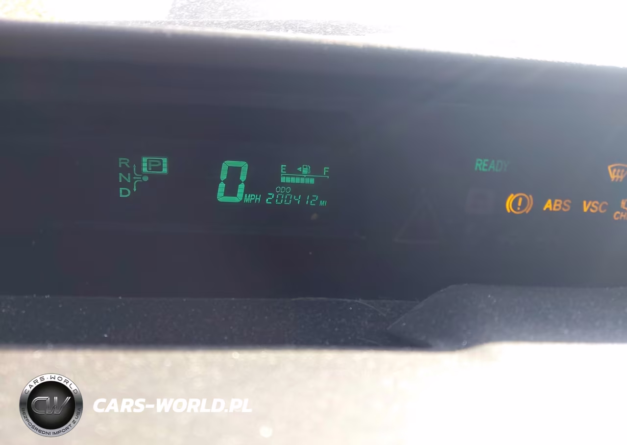 2007 Toyota Prius VIN:JTDKB20U877682371 - 7