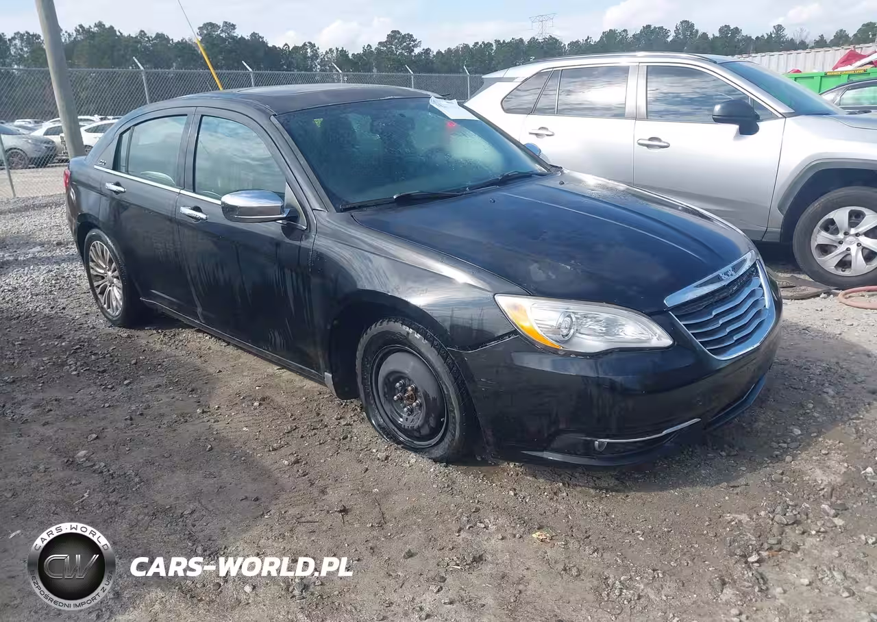 2011 Chrysler 200 Limited