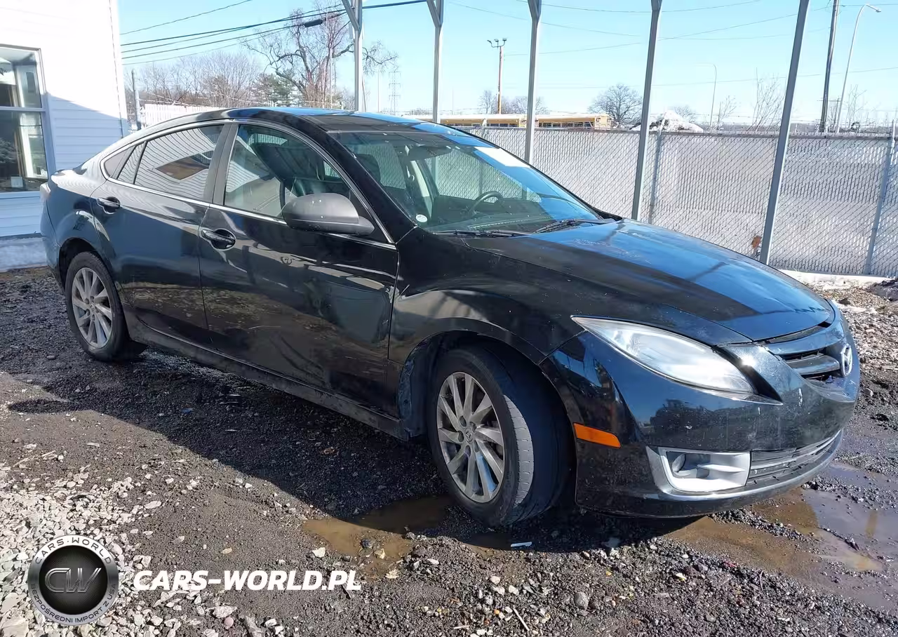 2012 Mazda Mazda6 I Touring