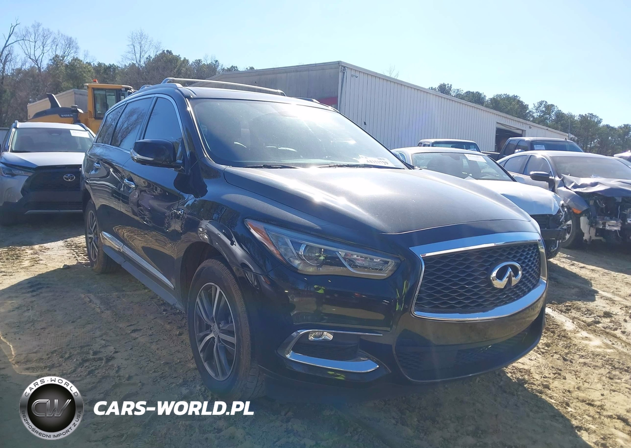 2018 Infiniti Qx60